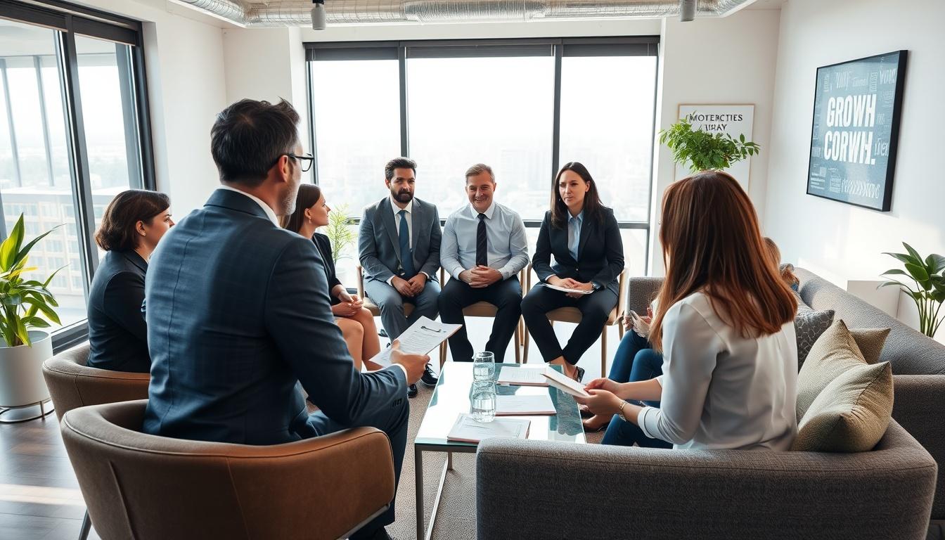 Transformative Coaching for Executives